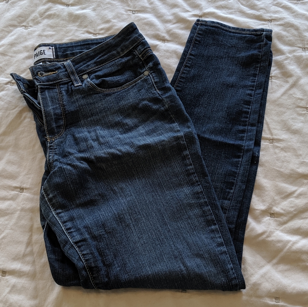 Paige Denim Kylie Crop jeans, 29